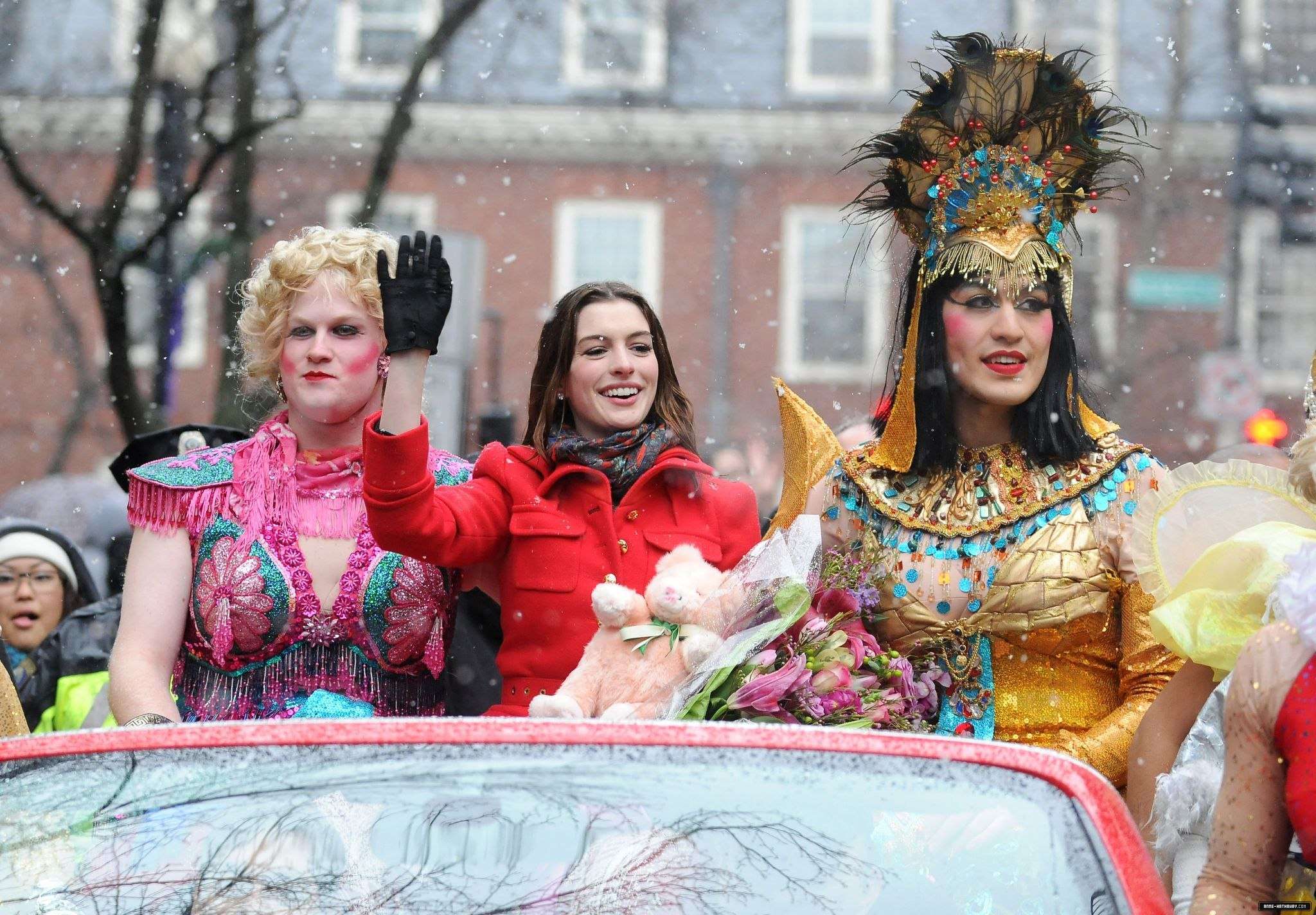 January 28 - Harvard University's Hasty Pudding Club's 2010 Woman Of ...